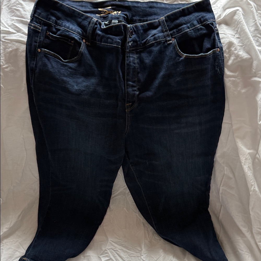 Seven7 Indigo Denim Capris